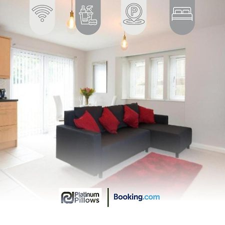 Modern Oxford 2 Bedroom Apartments, Weekly & Monthly Stays, Families & Contractor Accommodation 옥스퍼드 외부 사진