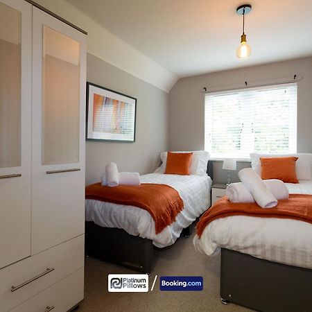 Modern Oxford 2 Bedroom Apartments, Weekly & Monthly Stays, Families & Contractor Accommodation 옥스퍼드 외부 사진