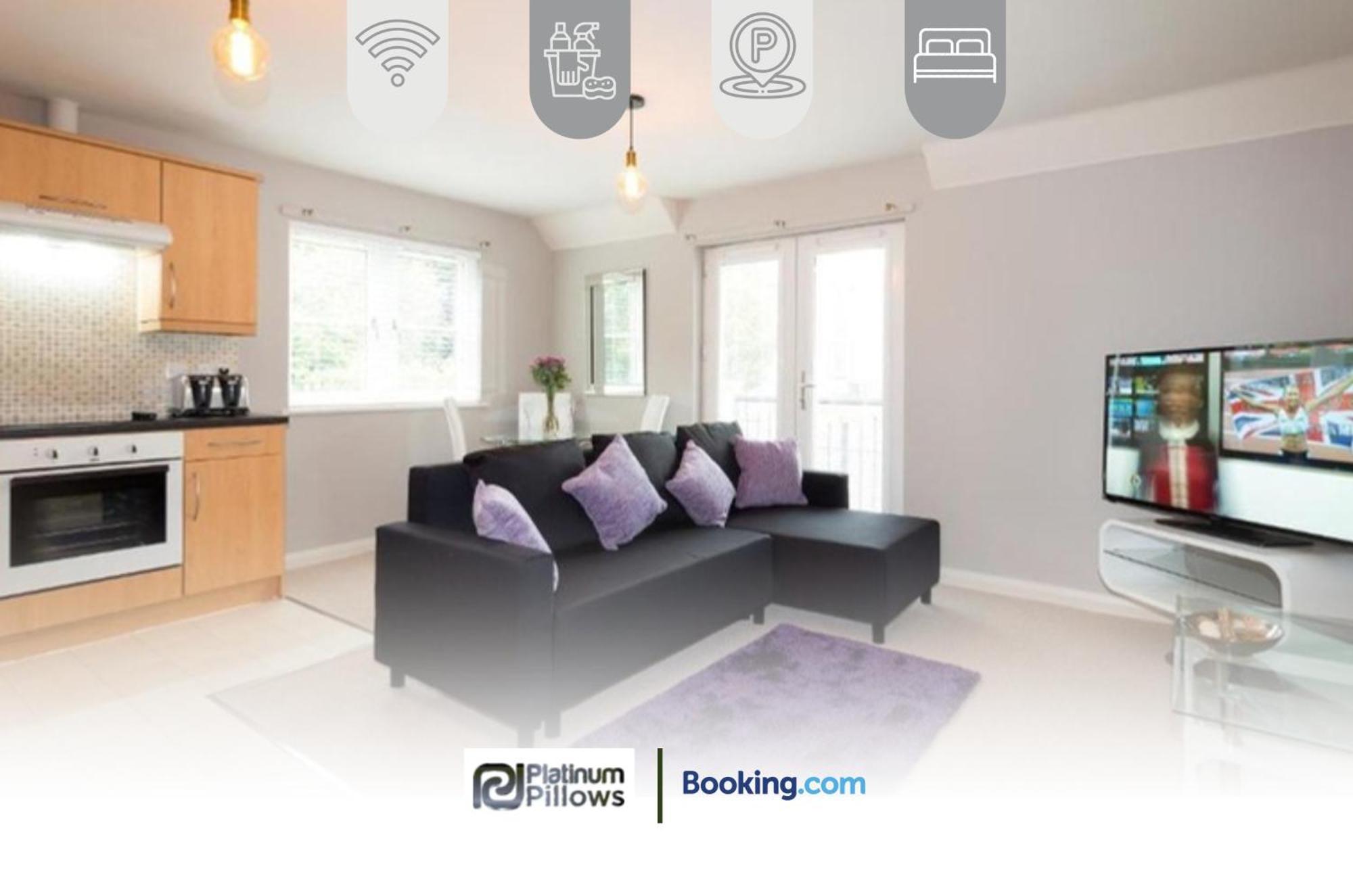 Modern Oxford 2 Bedroom Apartments, Weekly & Monthly Stays, Families & Contractor Accommodation 옥스퍼드 외부 사진