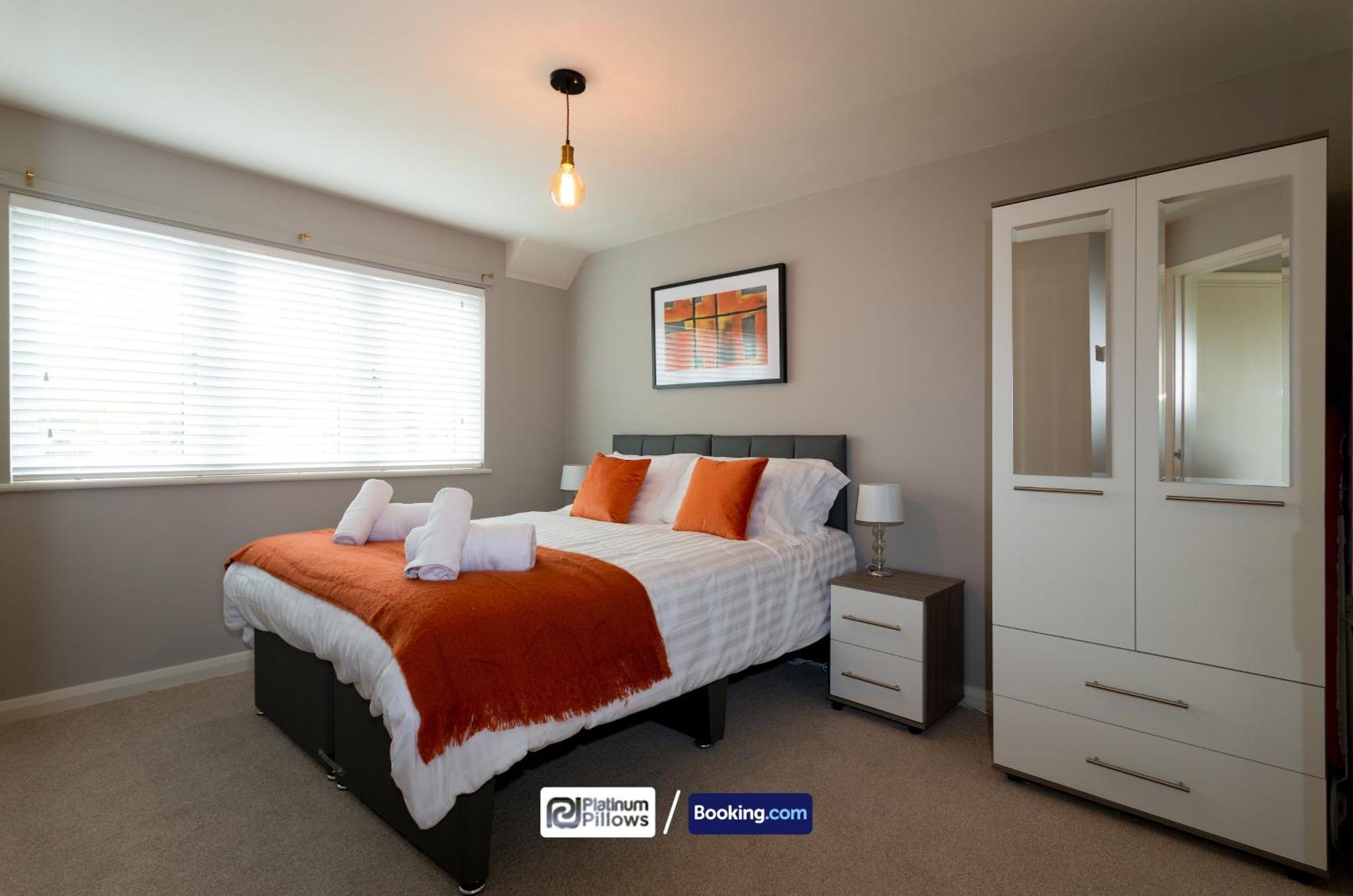 Modern Oxford 2 Bedroom Apartments, Weekly & Monthly Stays, Families & Contractor Accommodation 옥스퍼드 외부 사진